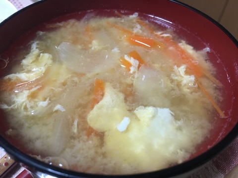 一見、中華風?でもお味噌汁